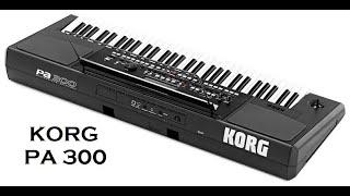 KORG PA 300 ДЕМОНСТРАЦИЯ СТИЛЕЙ  DANCE ЧАСТЬ 1 (ВЫПУСК 10)