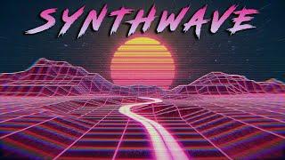 Synthwave Retro Mix - 80's Background Music - Copyright Free - Study Stream - Twitch Safe