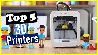 ‍️Top 5 Best 3D Printers in 2024 | Best 3D Printers Review