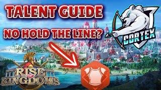 Full Complete Talent Tree Guide | Rise of Kingdoms