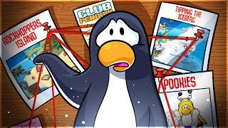 The Mysterious Club Penguin Iceberg - Explained