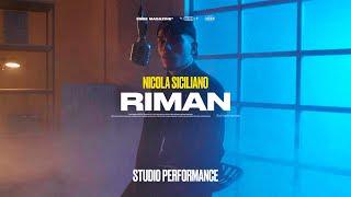 Nicola Siciliano - Riman (Studio Performance) | ESSE LYRICS