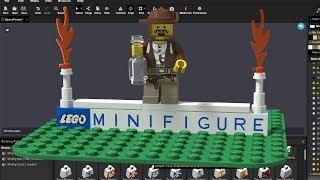 Problems with Minifigures in Bricklink Studio?