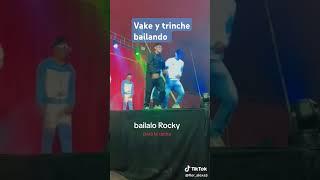 Vake y trinche bailando #mispequeñosactores