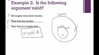 Using Euler Diagrams to Determine the Validity of an Argument