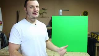 Inexpensive Green Screen/Chroma key Paint