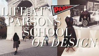 What it's Like to Go to NYC Fashion School | Day in the Life at Parsons School of Design