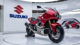 Meet the 2025 Suzuki DR800 Jebel: The Game-Changer for Adventure Riders!