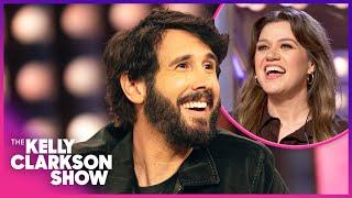 Josh Groban Manifests Kelly Clarkson On Broadway & Teams With Music Theater Nonprofit