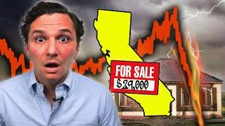 The California Housing Crash Hiding in Plain Sight