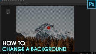 How to Change a Background in Photoshop