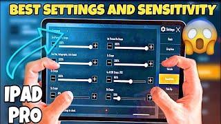 BEST SENSITIVITY FOR IPAD 2024| 0 RECOIL SENSTIVITY FOR ALL IPAD IPHONE | PUBG MOBILE