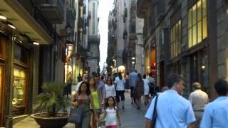 Barcelona is the passionate capital of Catalonia - HD