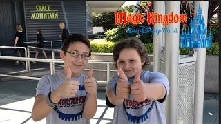 Koaster Kids at Disney World's Magic Kingdom