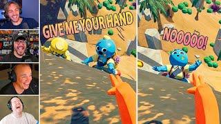 CO-OP Game About Climbing, PEAK Funny moments #1