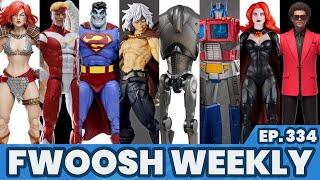 The Last Fwoosh Weekly! Marvel Legends Star Wars Transformers My Hero Academia Fortnite DC more!