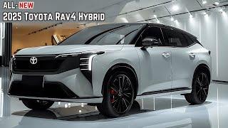 Новый !! 2025 Toyota Rav4 Hybrid обнародован - самый ожидаемый внедорожник