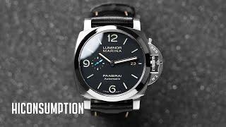 The Perfect Panerai? - Panerai Luminor Marina Review