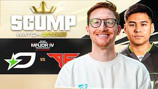 LIVE - SCUMP WATCH PARTY!! OpTic TEXAS VS ATLANTA FAZE | CDL DREAMHACK DALLAS DAY 2