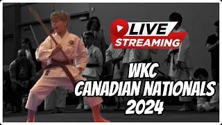 Karate Family is live! - WKC Canadian Championships 2024 - 1st Round Eliminations