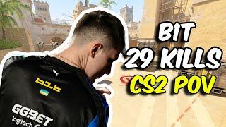 b1t 29 Kills (Mirage) FACEIT Ranked Nov 09, 2024 | CS2 POV