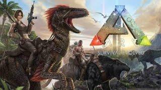 ARK SURVIVAL EVOLVED: PS4 SLIM 720p60FPS GAMEPLAY PART 1: THE BEGINNING