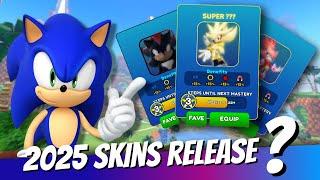  New Sonic Speed Simulator Skins WE NEED For 2025