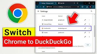 Easy Tips: Switch to DuckDuckGo Browser in Chrome