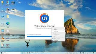 UR browser fast and free for windows 7, 8, 9.10