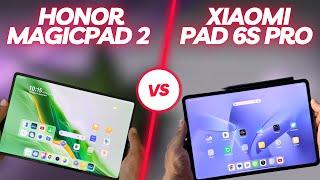 HONOR MagicPad 2 vs Xiaomi Pad 6S Pro – Which One is Worth Your Money?