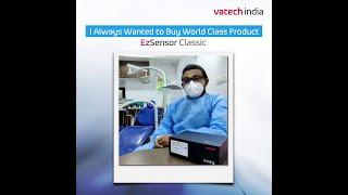 I Always wanted to buy a World Class Product and I Brought Vatech EzSensor Classic