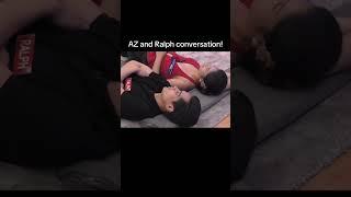 Az weeh? AzRalph moment #pbbcollab #pbbupdates #pbb #azralph #azmartinez #ralphdeleon