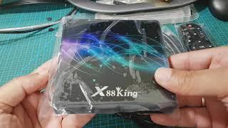 X88 King S922X Tv Box Unboxing