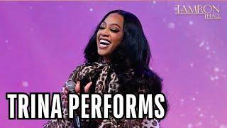 Trina Performs “Here We Go” on “Tamron Hall”