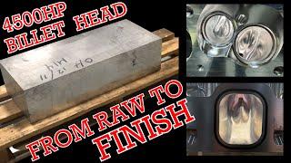 4500HP SMX Head Gets Machined to Life!