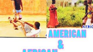 AMERICAN VS AFRICAN(BRONTUS COMEDY)