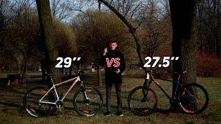 Scott Aspect 750 VS Author Impulse 29" (29 колеса VS 27.5)