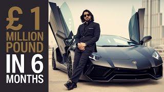 How I Made £1 Million in 6 Months as a 25 Year Old Young Man Entrepreneur | Self-Made Millionaire 