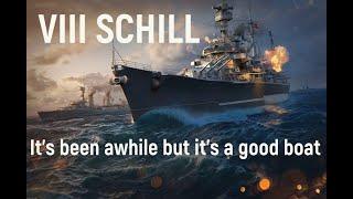 World of Warships Schill review, I like it and it's worth it