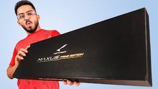 Unboxing the Most Premium Badminton Racket in India! | Katana Maxus Prime Edition Review