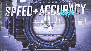 SPEED+ACCURACY | 60FPS BGMI MONTAGE | IQOO 7 | YouTubeJAYU