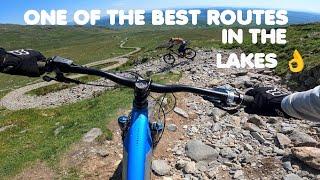 Walna Scar, The Knott, Seathwaite - Lake District MTB