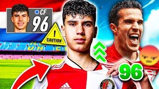 CAN I MAKE ROBIN VAN PERSIE's SON BETTER than HIM?!? FIFA 23 Career Mode