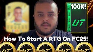 How To Start A RTG On FC25 | FC25 Ultimate Team