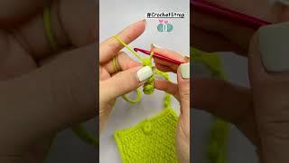 Crochet Phone Bag Strap #shorts | Molina DIY