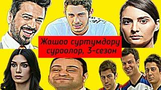 Жашоо суртумдору тууралуу суроолор/ТЕСТ/ЖАШОО СУРТУМДОРУ