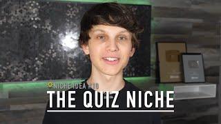 Make Insane money with this Faceless Niche #10 The Quiz Niche ||