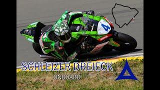 Onboard Schleizer Dreieck l Martin Vugrinec SpiderMartin l Yamaha R6