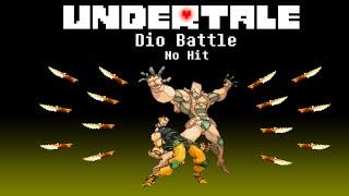{No Hit} Undertale Dio Battle (Undertale Fangame)