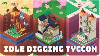 Idle Digging Tycoon Gameplay HD (Android) | NO COMMENTARY